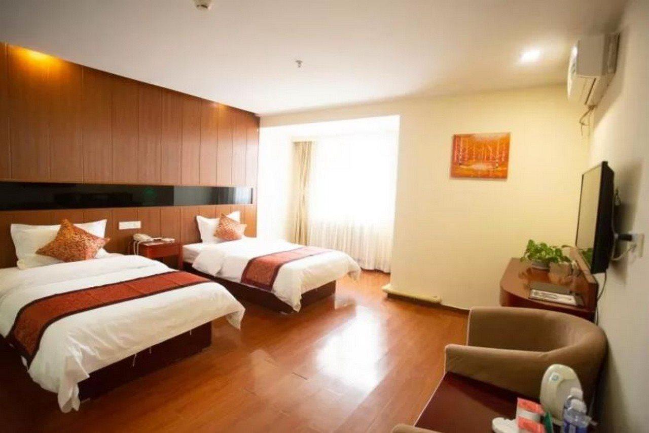 Greentree Inn Tianjin Ji County South Yuyang Road Gulou Square Express Hotel Jizhou  Exterior foto