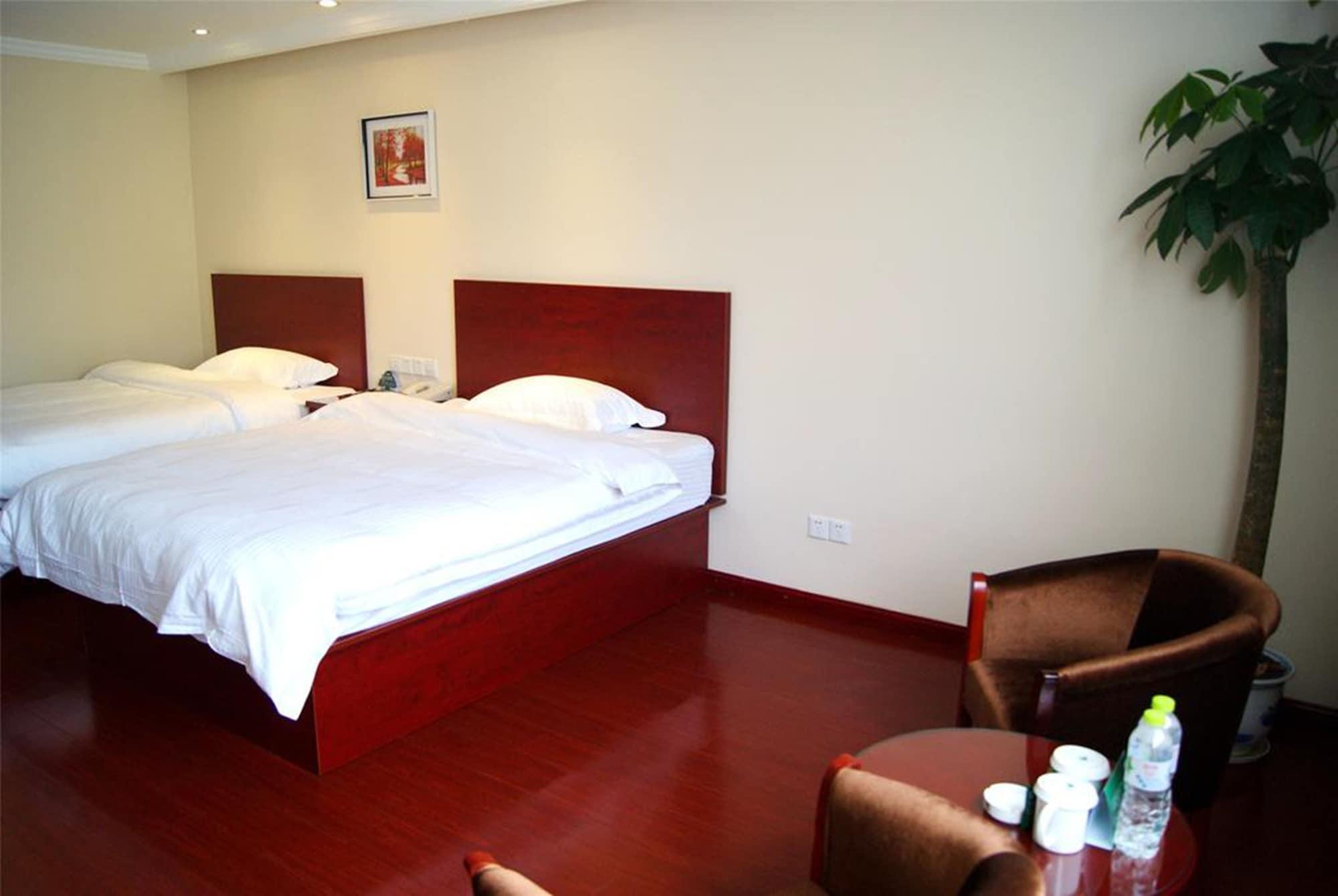 Greentree Inn Tianjin Ji County South Yuyang Road Gulou Square Express Hotel Jizhou  Exterior foto
