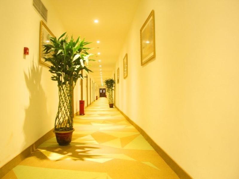 Greentree Inn Tianjin Ji County South Yuyang Road Gulou Square Express Hotel Jizhou  Exterior foto