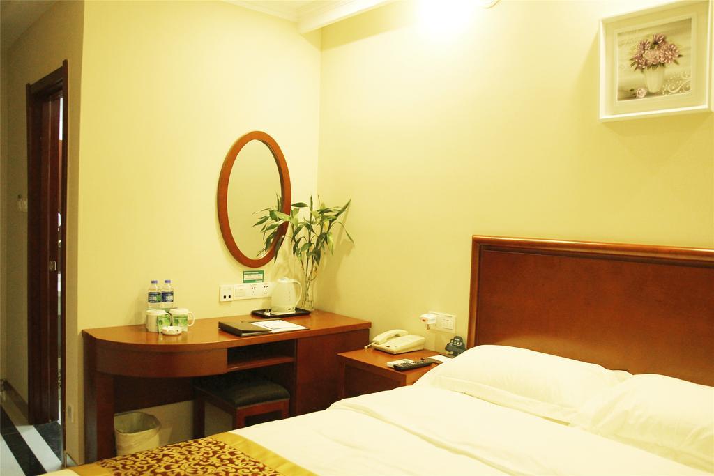 Greentree Inn Tianjin Ji County South Yuyang Road Gulou Square Express Hotel Jizhou  Exterior foto