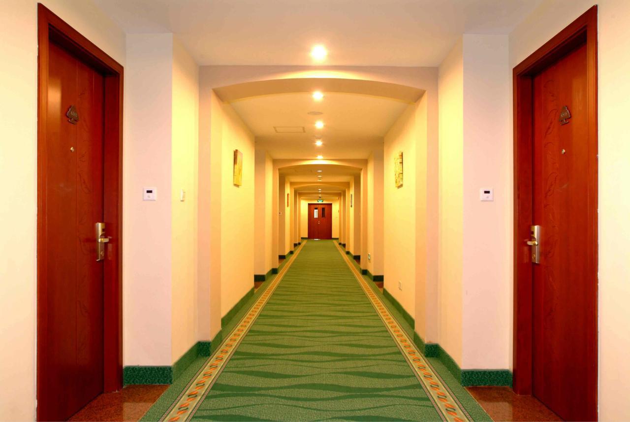 Greentree Inn Tianjin Ji County South Yuyang Road Gulou Square Express Hotel Jizhou  Exterior foto