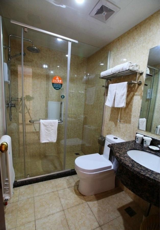 Greentree Inn Tianjin Ji County South Yuyang Road Gulou Square Express Hotel Jizhou  Exterior foto